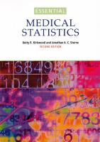 Essential Medical Statistics, 2nd Edition