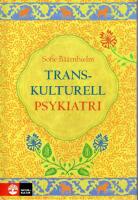 Transkulturell psykiatri