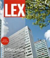 Lex Aff&auml;rsjuridik Fakta och &ouml;vningar