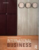  International Business