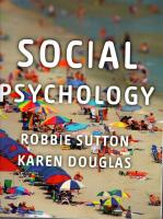 Social psychology