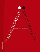 &Auml;mnesdidaktik - en undervisningskonst