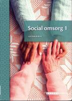 Social omsorg 1