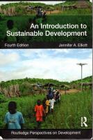 An Introduction to Sustainable Development
