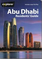 Abu Dhabi residents' guide
