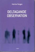 Deltagande observation