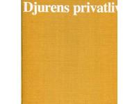 Djurens privatliv