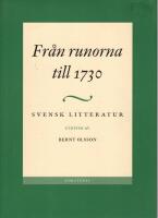 Svensk litteratur 1 - 5