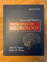 Adams and Victor's principles of neurology