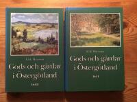 Gods och g&aring;rdar i &Ouml;sterg&ouml;tland 1-2