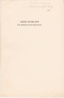 Akke Kumlien som bokkonstn&auml;r