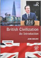 British Civilization - An Introduction