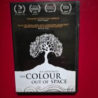 THE COLOUR OUT OF SPACE