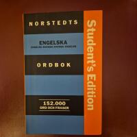 Norstedts engelska ordbok, Studentutg&aring;va : Engelsk-svensk/Svensk-engelsk