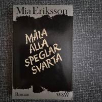 M&aring;la alla speglar svarta