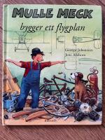 Mulle Meck bygger ett flygplan