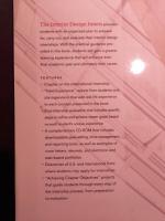 The interior design intern with CD-ROM