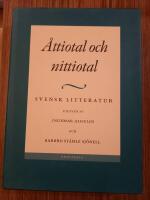 Svensk litteratur. 5, &Aring;ttiotal och nittiotal