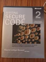 Writing Secure Code, Second Edition