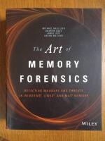 The Art of Memory Forensics: Detecting Malware and Threats in Windows, Linu