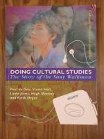 Doing cultural studies : the story of the Sony Walkman