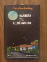 H&auml;rifr&aring;n till Allm&auml;nningen : roman