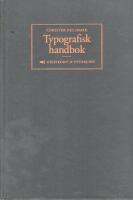 Typografisk handbok