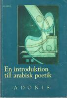 En introduktion till arabisk poetik