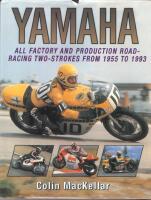 Yamaha, factory and production road racing two stokes 1955-93