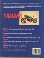 Yamaha, factory and production road racing two stokes 1955-93