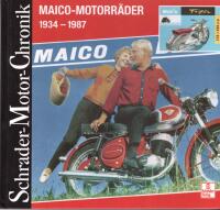 Maico motorr&auml;der 134 - 1987
