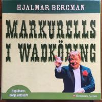 Markurells i Wadk&ouml;ping - LJUDBOK CD