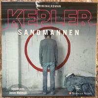 Sandmannen - LJUDBOK CD