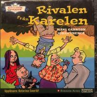 Rivalen fr&aring;n Karelen - LJUDBOK CD