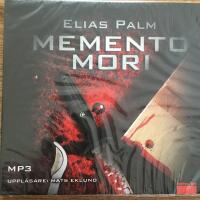 Memento mori - LJUDBOK CD - Inplastad