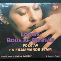 Folk av en fr&auml;mmande stam - LJUDBOK Mp3 - Inplastad