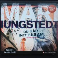 Du g&aring;r inte ensam - LJUDBOK Mp3