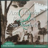 Boken om San Michele - LJUDBOK CD