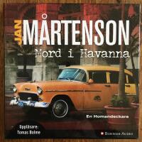 Mord i Havanna - LJUDBOK CD