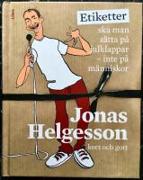 Etiketter ska man s&auml;tta p&aring; julklappar : inte p&aring; m&auml;nniskor