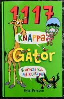 1117 kn&auml;ppa g&aring;tor & annat kul att klura p&aring;