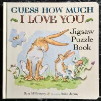 Guess how much I love you - Jigsaw Puzzle Book - Inneh&aring;ller 7 pussel