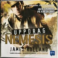 Uppdrag Nemesis : Jack Tanner p&aring; Kreta 1941 - LJUDBOK CD