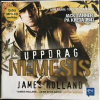 Uppdrag Nemesis : Jack Tanner p&aring; Kreta 1941 - LJUDBOK Mp3