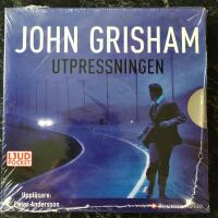 Utpressningen - LJUDBOK CD - Inplastad