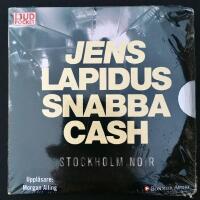 Snabba cash - LJUDBOK CD - Inplastad