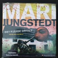 Det fj&auml;rde offret - LJUDBOK CD - Inplastad