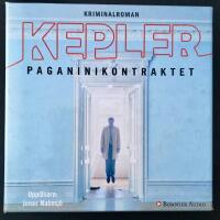 Paganinikontraktet - LJUDBOK CD