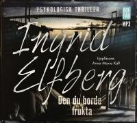 Den du borde frukta - LJUDBOK Mp3