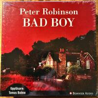 Bad Boy - LJUDBOK CD - Inplastad